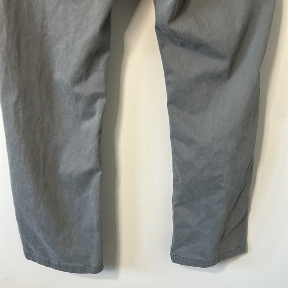 AG Adriano Goldschmied Mens The Everett Slim Straight Pant Gray Sz 34 x 28 - Picture 11 of 13